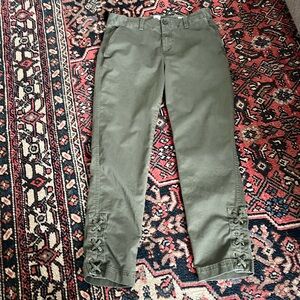 Gap Mid-rise Girlfriend Chinos